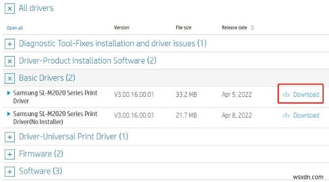 How to Download Samsung M2020 Drivers on Windows 11, 10, 8, and 7 – 3 Easy Methods