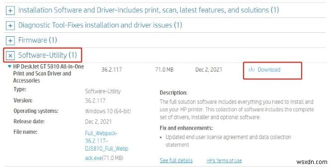 How to Download and Install HP 5810 Printer Driver on Windows 10/11 – 3 Easy Methods