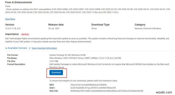 How to Install the Latest Killer Wireless 1535 Driver on Windows 11 & 10: 3 Easy Methods