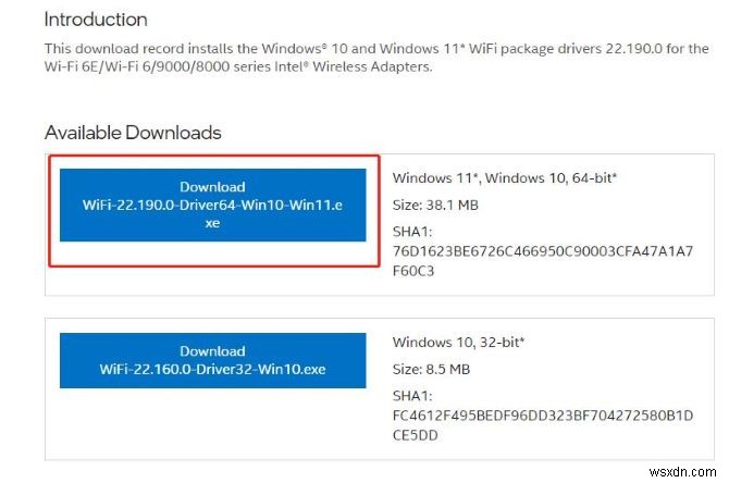 Intel Wireless AC 9560 Driver Update for Windows 10/11 – 2023 Guide & Download