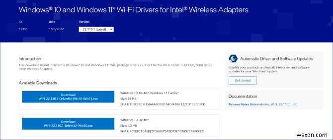 Resolve Intel Wi‑Fi 6 AX201 Adapter Issues on Windows 11/10/8/7 in 7 Easy Steps