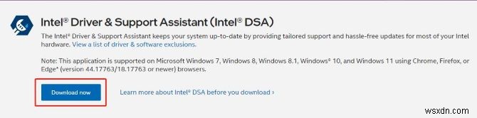 Intel Driver & Support Assistant: Seamless Updates for Your PC