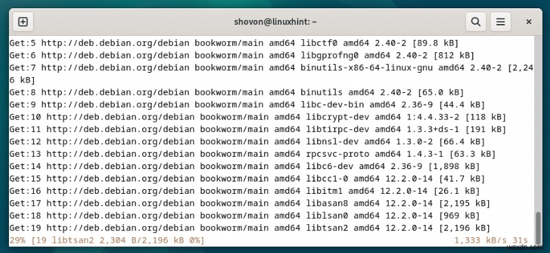 Step-by-Step Guide: Installing GCC C/C++ Compiler on Debian 12