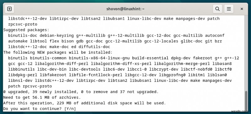 Step-by-Step Guide: Installing GCC C/C++ Compiler on Debian 12
