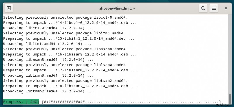 Step-by-Step Guide: Installing GCC C/C++ Compiler on Debian 12