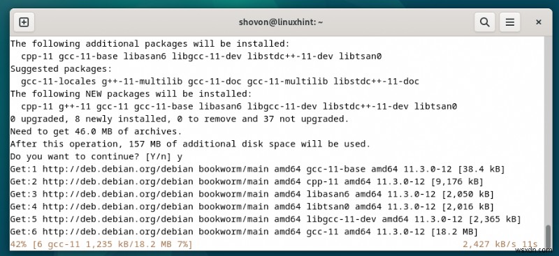 Step-by-Step Guide: Installing GCC C/C++ Compiler on Debian 12