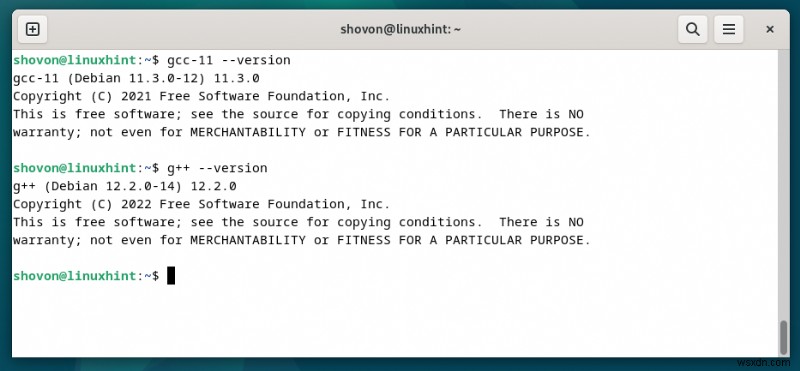Step-by-Step Guide: Installing GCC C/C++ Compiler on Debian 12