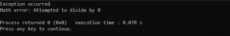 Understanding Floating Point Exceptions in C++: Causes and Solutions