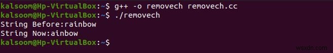 Efficiently Strip the First Character from a String in C++