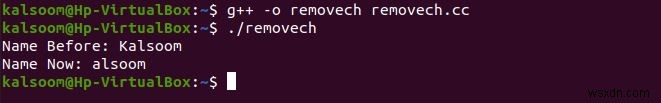 Efficiently Strip the First Character from a String in C++