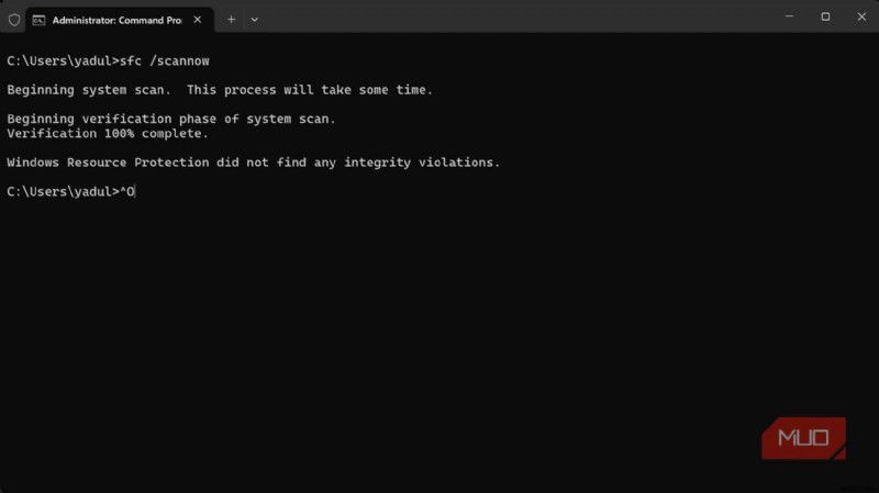 The Weekly Command That Keeps My PC Running Smoothly