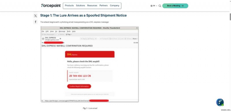 DHL Phishing Alert: How to Spot Password‑Stealing Links