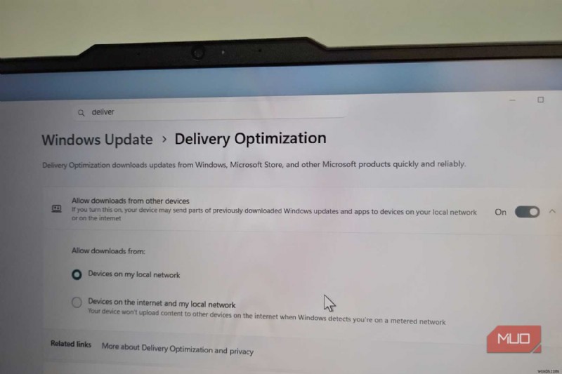 How to Stop Windows from Storing and Sharing Update Files with Other Users
