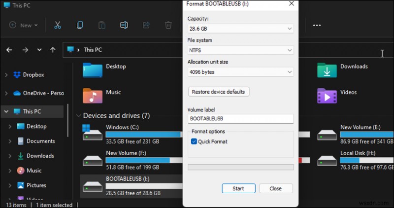 The Real Impact of Windows Quick Format: What Happens Behind the Scenes