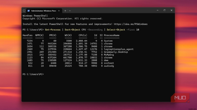 6 Essential Windows Terminal Commands That Save Hours