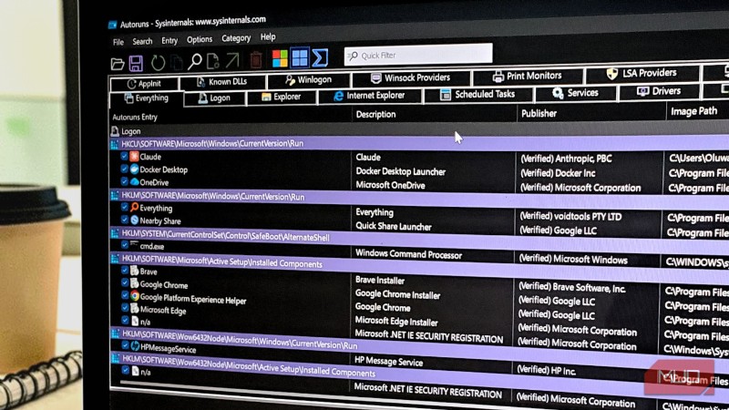 Windows Task Manager Misses Some Startup Apps—Discover the Real Location