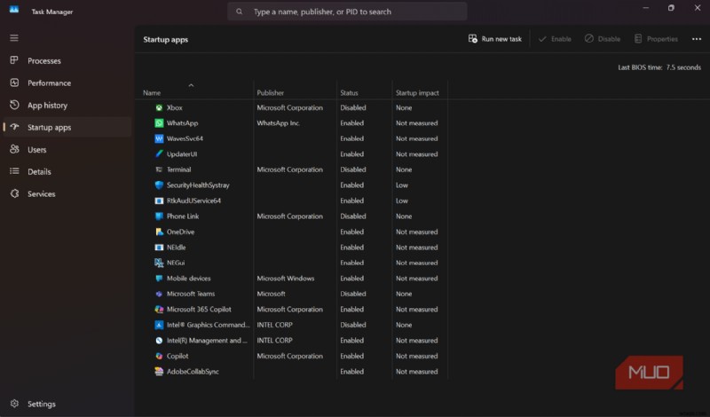Windows Task Manager Misses Some Startup Apps—Discover the Real Location