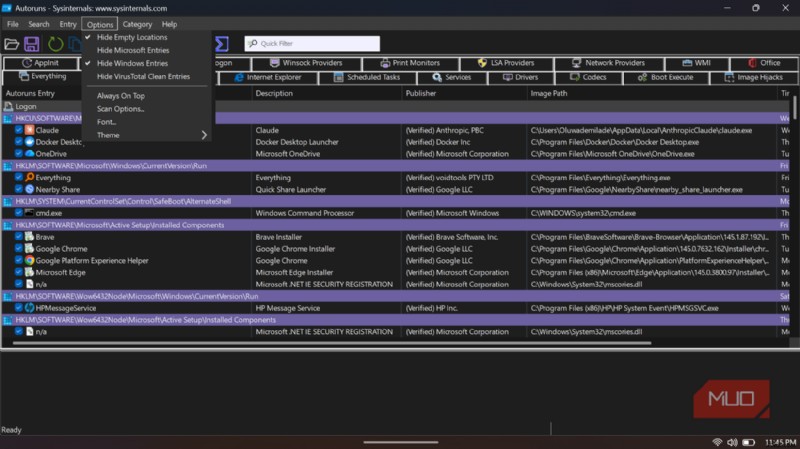 Windows Task Manager Misses Some Startup Apps—Discover the Real Location