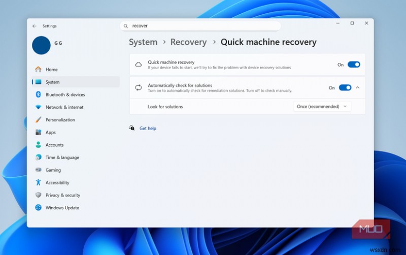Discover Windows 11’s Built‑In Self‑Repair Mode—No USB Needed