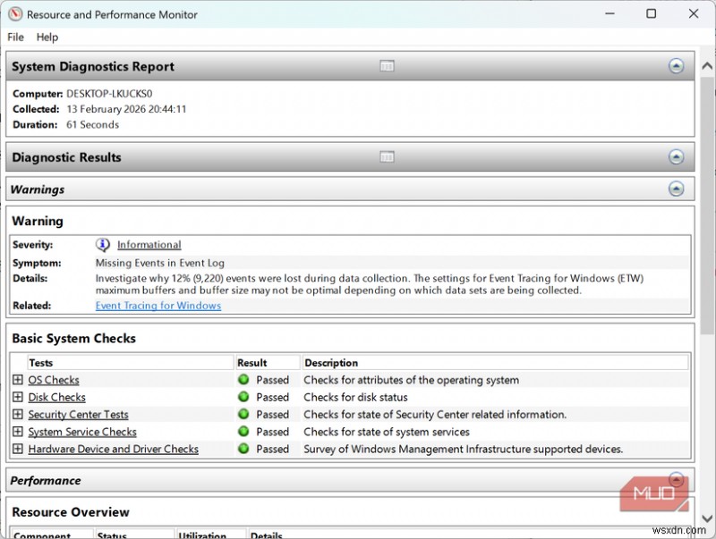 Discover the Windows Command That Identifies Your PC’s Slowdowns