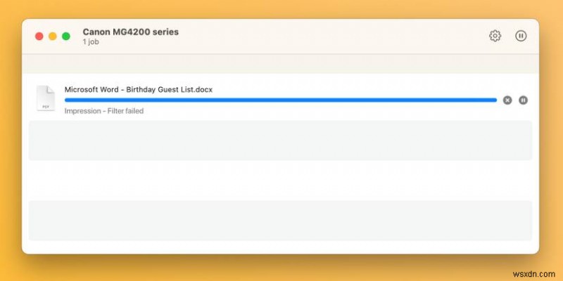 Resolve the ‘Filter Failed’ Printer Error on Your Mac – Step‑by‑Step Guide