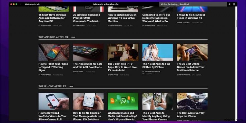 Top 6 Mac Browsers for Peak Productivity and Efficiency