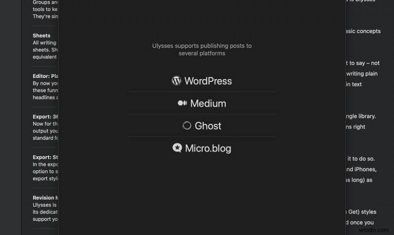 Discover Why Ulysses Is the Premier Writing App for macOS