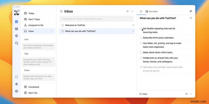 Why TickTick Is the Premier Task Management App for Mac Users