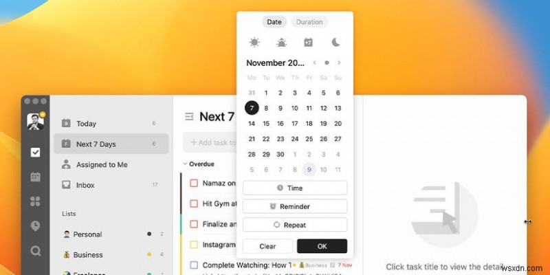 Why TickTick Is the Premier Task Management App for Mac Users