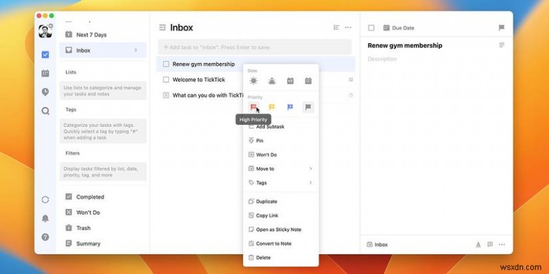Why TickTick Is the Premier Task Management App for Mac Users