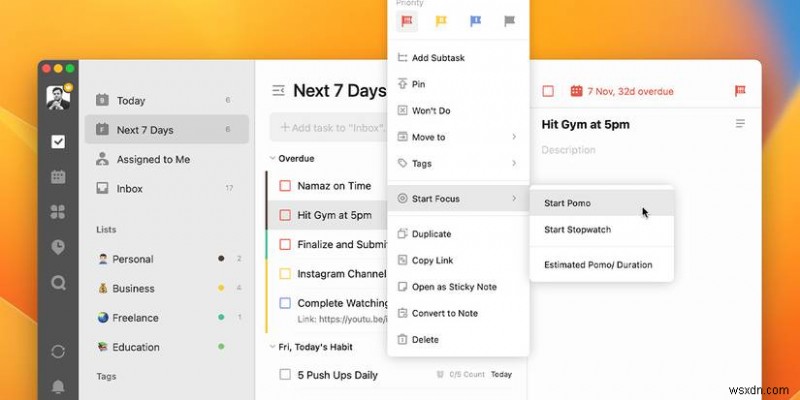 Why TickTick Is the Premier Task Management App for Mac Users