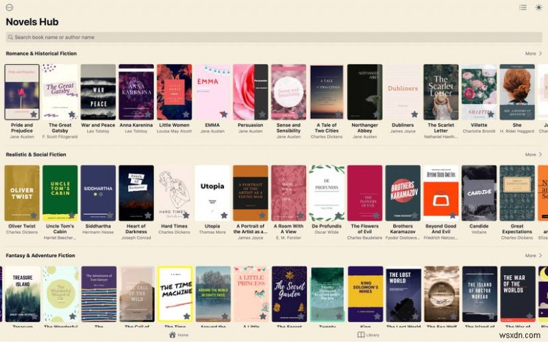 Top 6 Free eBook & EPUB Readers for macOS – Mac App Store Guide