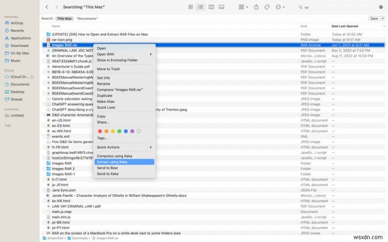 Open & Extract RAR Files on macOS – Step‑by‑Step Guide
