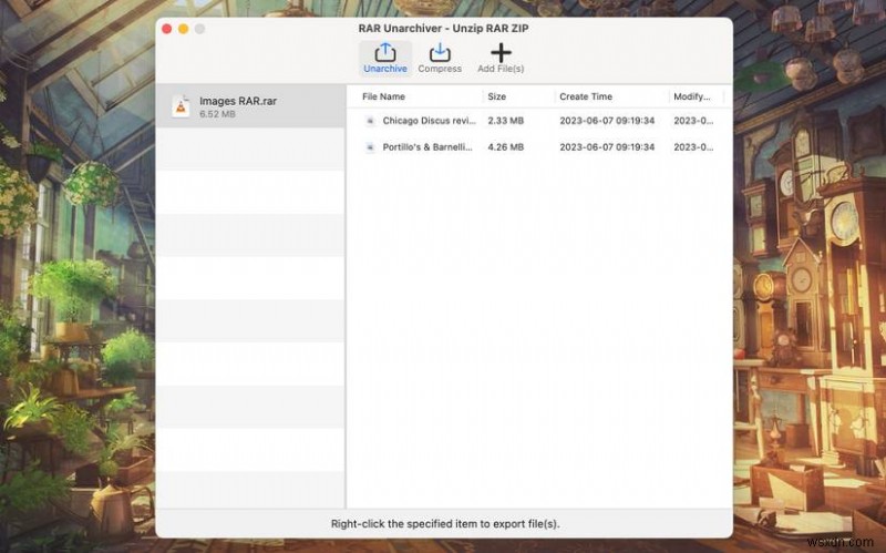 Open & Extract RAR Files on macOS – Step‑by‑Step Guide