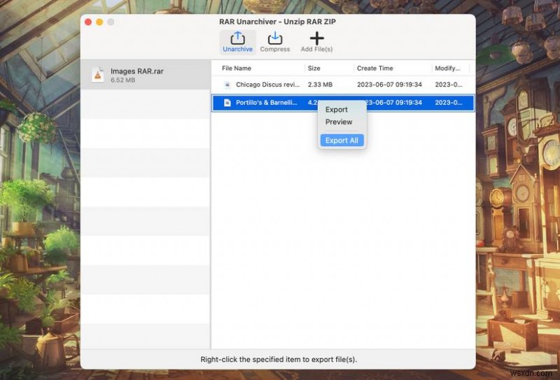 Open & Extract RAR Files on macOS – Step‑by‑Step Guide