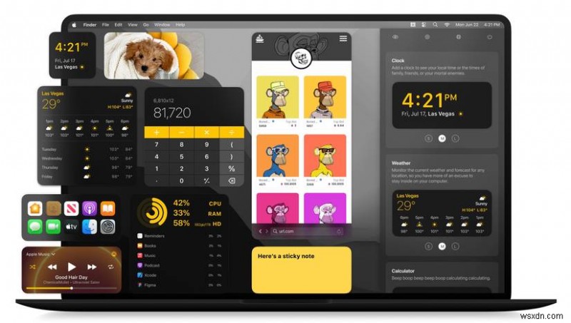Add Widgets to Your Mac Desktop with WidgetWall – Step‑by‑Step Guide