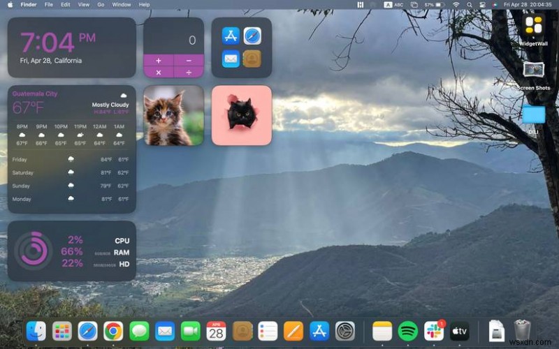 Add Widgets to Your Mac Desktop with WidgetWall – Step‑by‑Step Guide