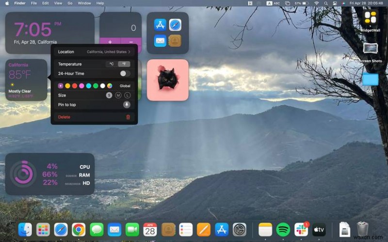 Add Widgets to Your Mac Desktop with WidgetWall – Step‑by‑Step Guide
