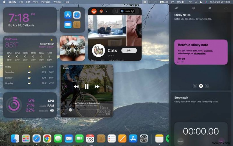 Add Widgets to Your Mac Desktop with WidgetWall – Step‑by‑Step Guide