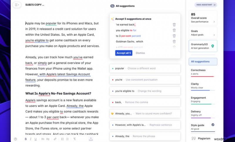 Top 8 Mac Writing Apps to Boost Productivity and Creativity