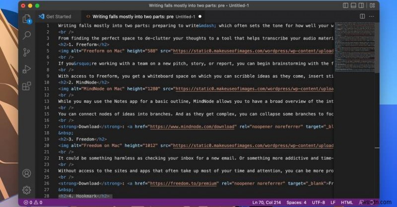 Top 8 Mac Writing Apps to Boost Productivity and Creativity