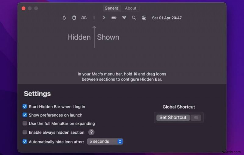 Effortlessly Clean Up Your Mac’s Menu Bar with Hidden Bar: Expert Guide