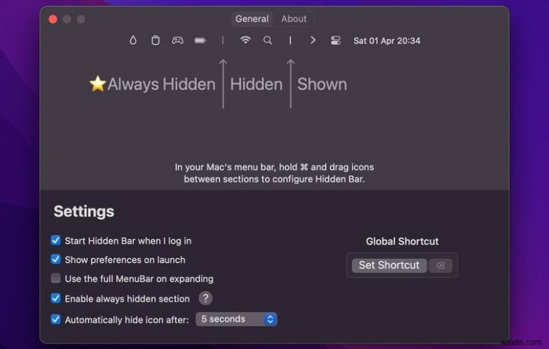 Effortlessly Clean Up Your Mac’s Menu Bar with Hidden Bar: Expert Guide