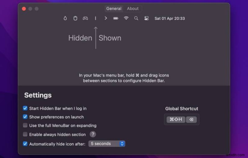 Effortlessly Clean Up Your Mac’s Menu Bar with Hidden Bar: Expert Guide