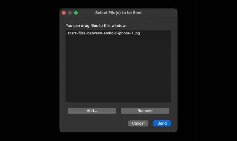 Transfer Files Between Android & Apple Devices Using LANDrop – Quick, Secure, and Easy