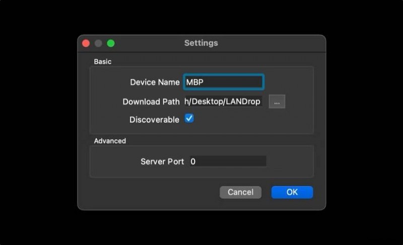 Transfer Files Between Android & Apple Devices Using LANDrop – Quick, Secure, and Easy