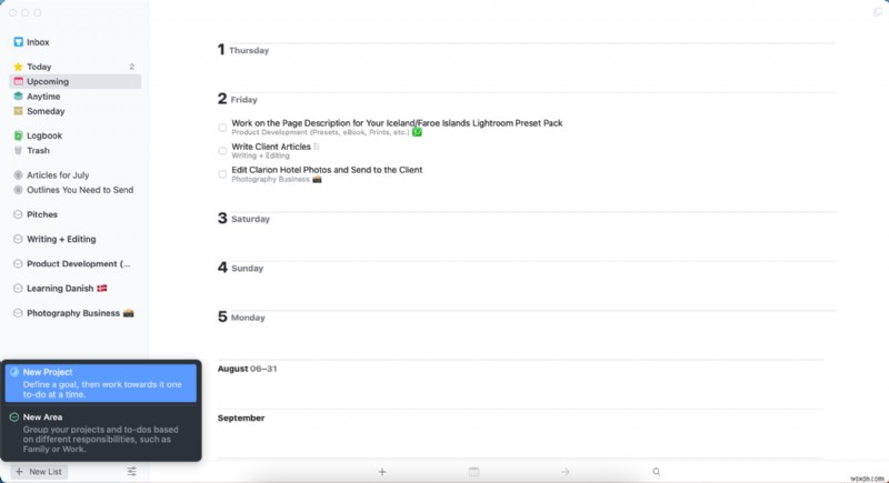 Things 3: The Ultimate To‑Do App for Seamless Productivity