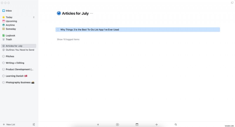 Things 3: The Ultimate To‑Do App for Seamless Productivity