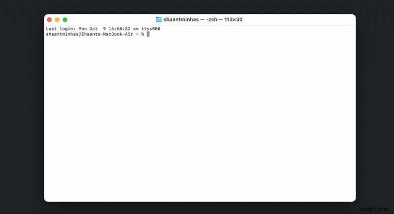 Launch Command Prompt (Terminal) on Your Mac – A Simple Guide