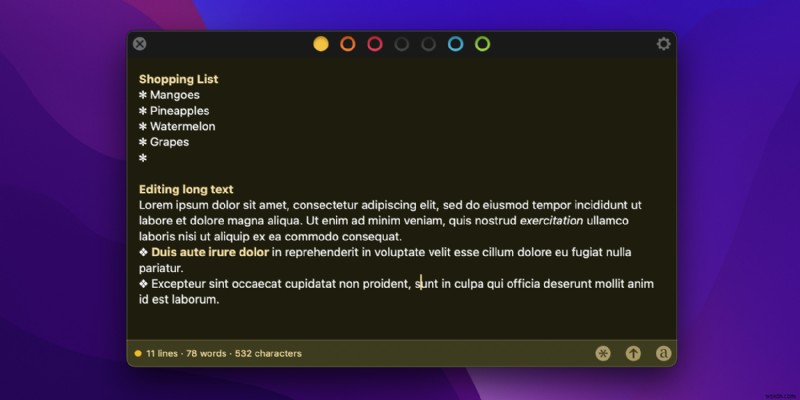 The Must-Have Clean & Simple Note-Taking App for Every Mac User